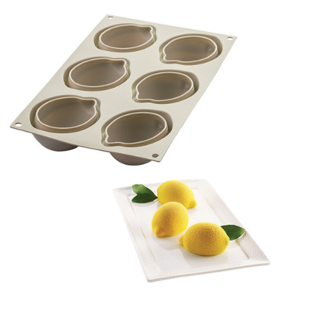 Obrázek produktu SIL FORMA SILIKON bílá - CITRON 85x59mm v.42mm; 106ml