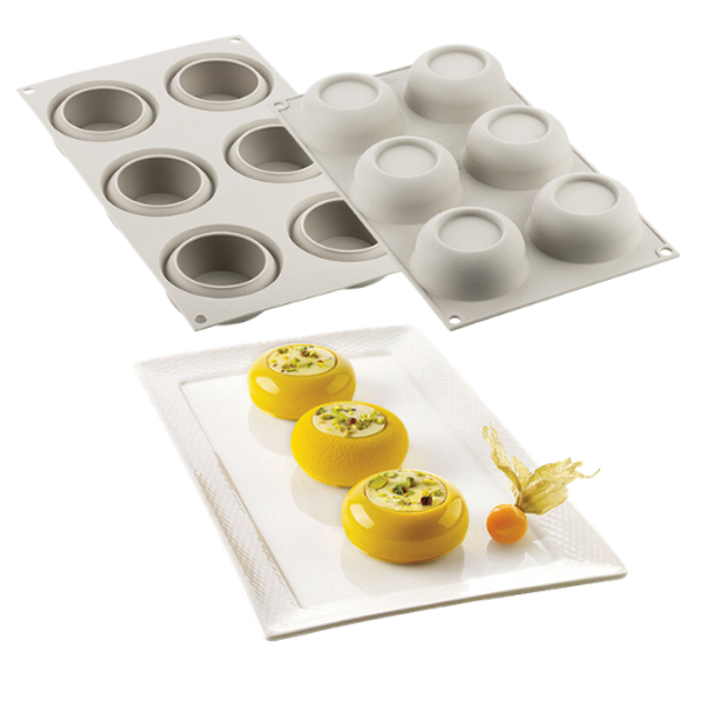 Obrázek produktu SIL FORMA SILIKON bílá - MINI DOT 90 Ø70mm v.30mm 90ml