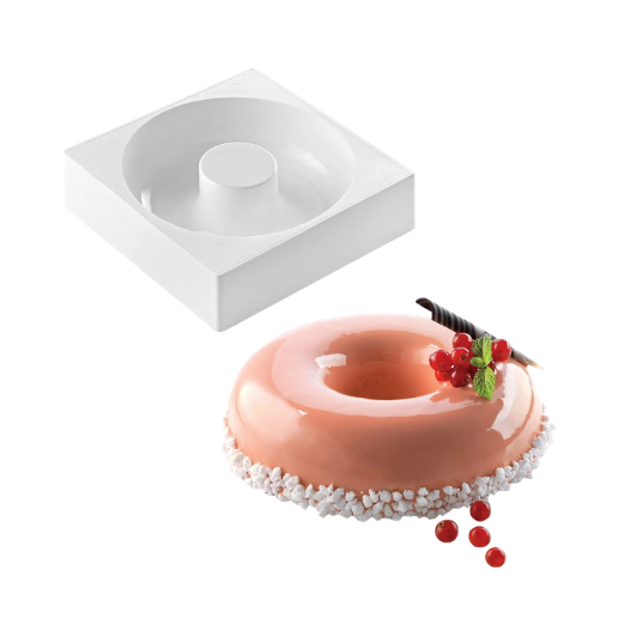 Obrázek produktu SIL FORMA SILIKON bílá - SAVARIN 180 Ø180 v.50mm