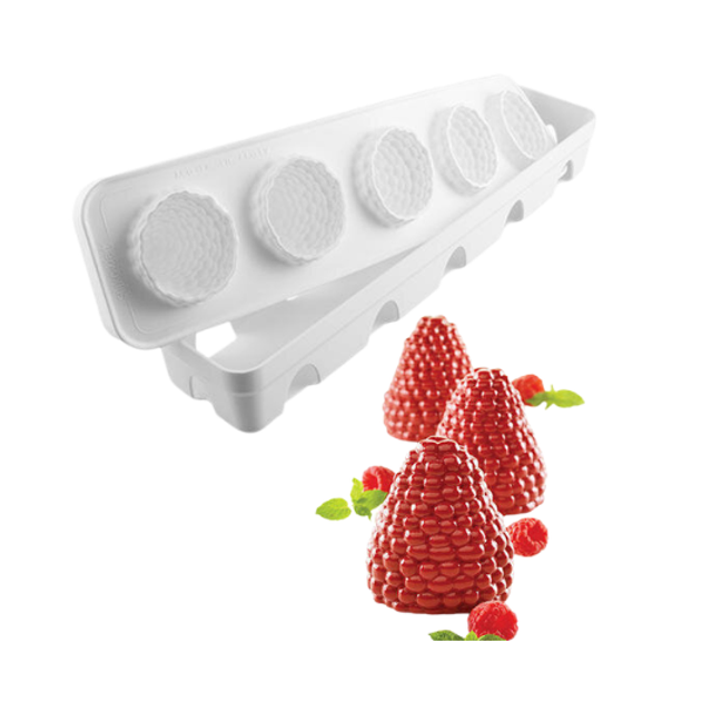 Obrázek produktu SIL FORMA SILIKON bílá - MORA & LAMPONE 110 (malina) 110x44mm v.67mm 110ml