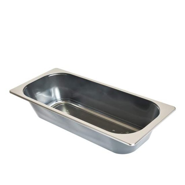 Obrázek produktu ER VANA úzká metalická nízká PLAST 2,5l (36x16,5x7cm, 240 ks)