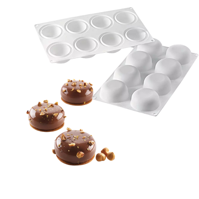 Obrázek produktu SIL FORMA SILIKON bílá - STONE 85 Ø65mm v.30mm 85ml