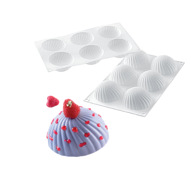 Obrázek produktu SIL FORMA SILIKON bílá - PARFUM 110 Ø75mm v.37mm 110 ml