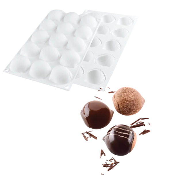 Obrázek produktu SIL FORMA SILIKON bílá - MARRON GLACE 110 (kaštan) 110ml