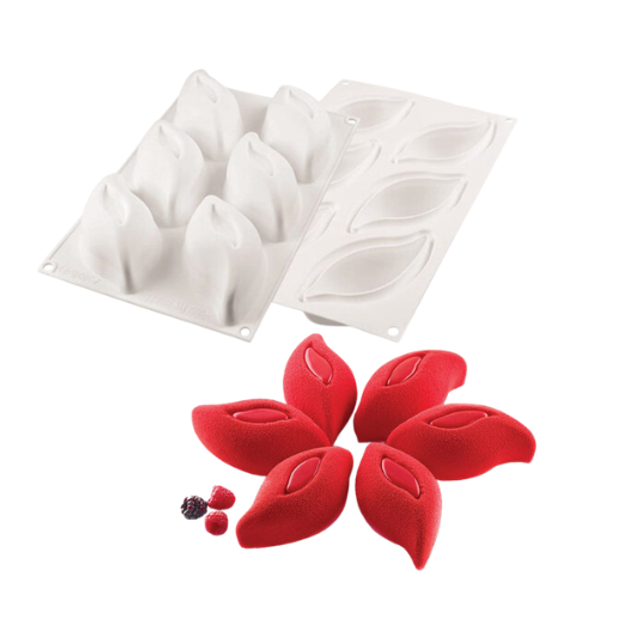 Obrázek produktu SIL FORMA SILIKON bílá - RUBEN 140 114x57mm 45mm 140ml