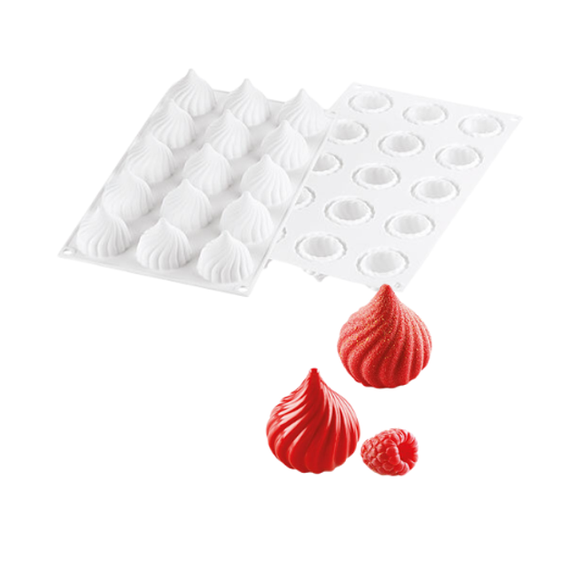 Obrázek produktu SIL FORMA SILIKON bílá - RUSSIAN TALE 30 Ø41mm v.45mm 30ml