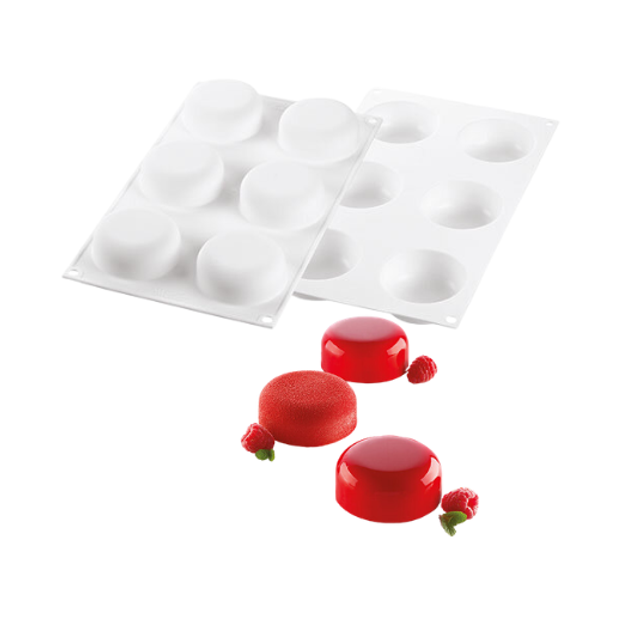 Obrázek produktu SIL FORMA SILIKON bílá - UNIVERSO 90 Ø67mm v.27mm 90ml