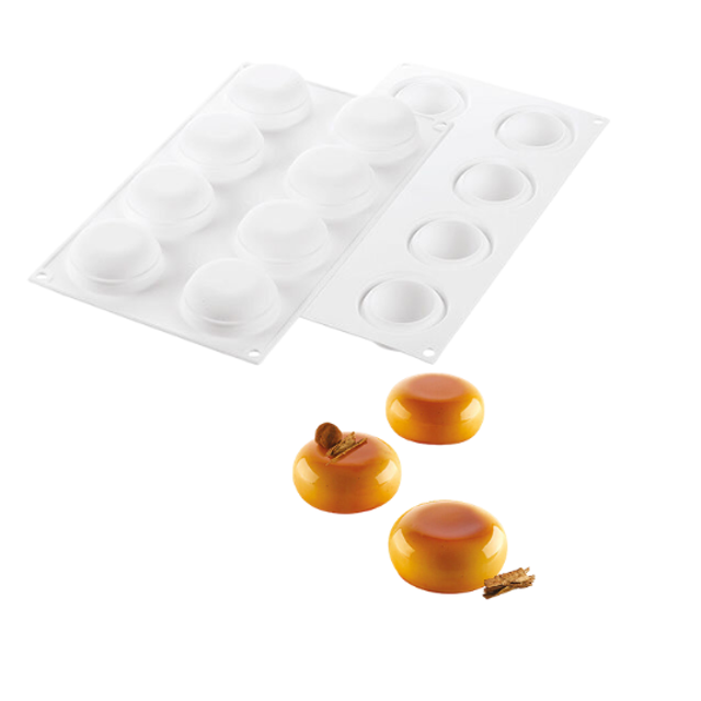 Obrázek produktu SIL FORMA SILIKON bílá - ODE 50 Ø55mm v.25mm 50ml