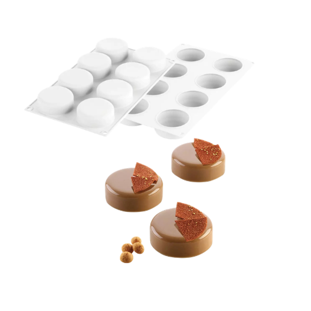 Obrázek produktu SIL FORMA SILIKON bílá - ESSENZIALE 80 pr.65mm v.25mm 80ml