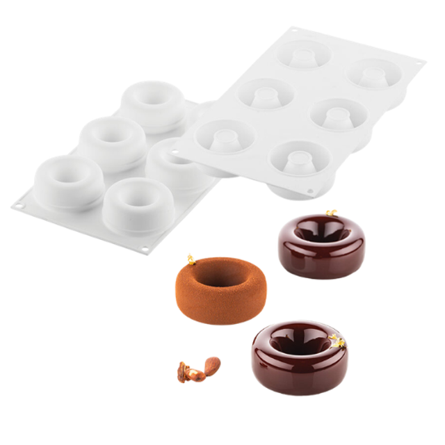 Obrázek produktu SIL FORMA SILIKON bílá - OBLIO 95 pr.75mm v.30mm 95ml