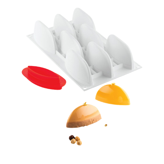 Obrázek produktu SIL FORMA SILIKON bílá - VELA 100 115x35x57mm 100ml + vykrajovač