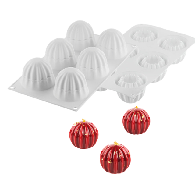 Obrázek produktu SIL FORMA SILIKON bílá - SUPERNOVA 105 pr.64mm v.56mm 105ml