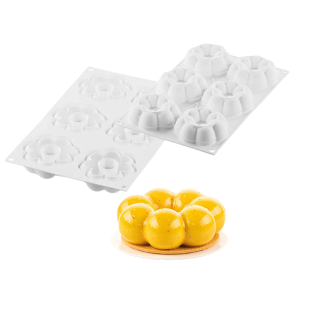 Obrázek produktu SIL FORMA SILIKON bílá - TRUFFLE CROWN 90 pr.82mm v.29mm 90ml