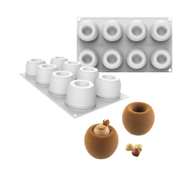 Obrázek produktu SIL FORMA SILIKON bílá - SECRET 110 pr.62, v.49mm 110ml