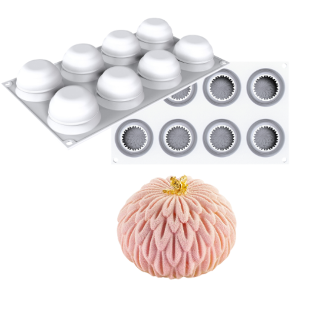 Obrázek produktu SIL FORMA SILIKON bílá - KIKU 70 pr.58mm v.37mm 70ml