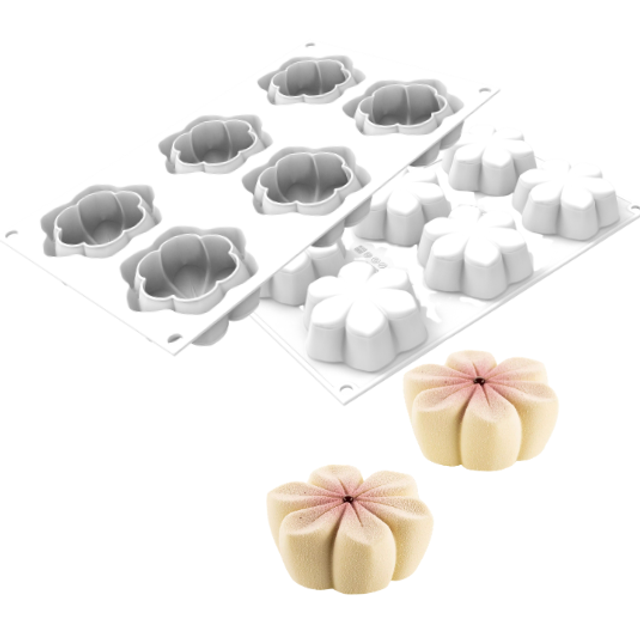 Obrázek produktu SIL FORMA SILIKON bílá - HANA 87 pr.72mm v.30mm 87ml