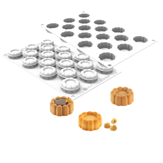 Obrázek produktu SIL FORMA SILIKON bílá - CHARLOTTE XS 16 pr.38mm, v. 18mm 16ml