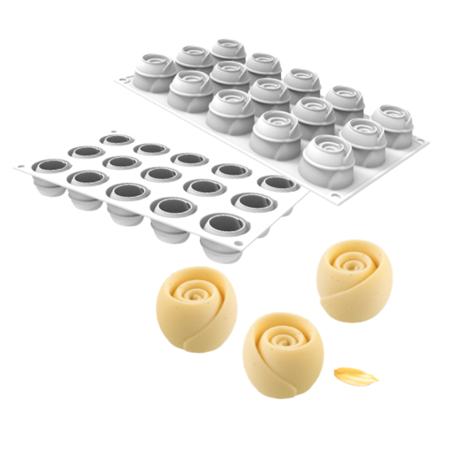 Obrázek produktu SIL FORMA SILIKON bílá - GIVRÉ 30 Ø40mm v.30mm 30ml