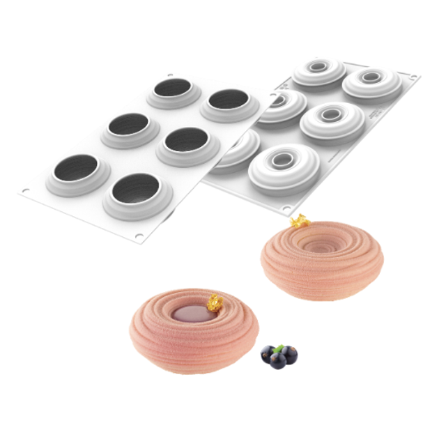 Obrázek produktu SIL FORMA SILIKON bílá - SARA 100 pr.75mm v.30mm 98ml