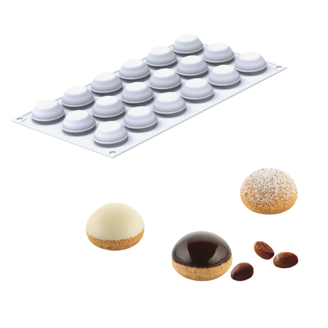 Obrázek produktu SIL FORMA SILIKON bílá - BIGNÉ PERFETTO 14 pr.35mm v.20mm 14ml