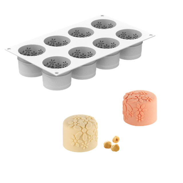 Obrázek produktu SIL FORMA SILIKON bílá - ANTEA 130 pr.62mm, v.51mm