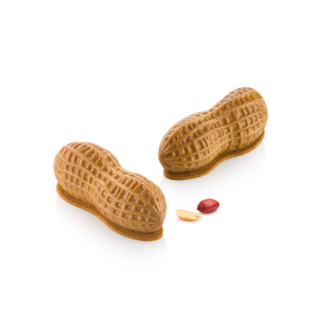 Obrázek produktu SIL FORMA SILIKON bílá - ARACHIDE 100 107x43mm v.40mm 100ml + vykrajovátko, 6ks