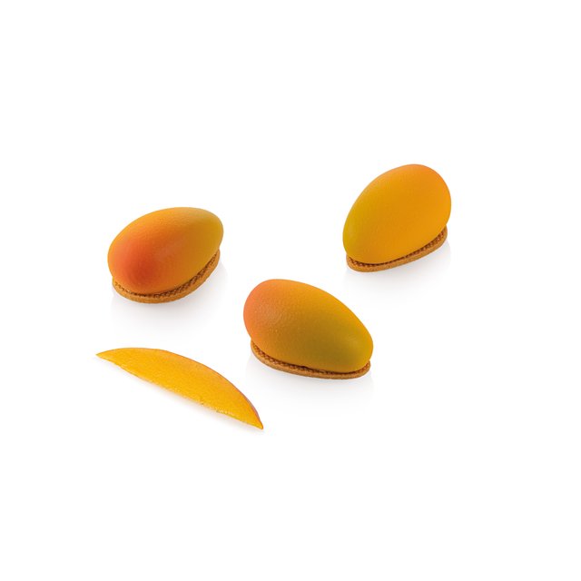 Obrázek produktu SIL FORMA SILIKON bílá - MANGO 30 57x35mm v.26mm 30ml + vykrajovátko, 16ks