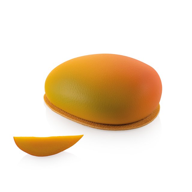 Obrázek produktu SIL FORMA SILIKON bílá - MANGO 600 155x114mm v.58mm + vykrajovátko 600ml