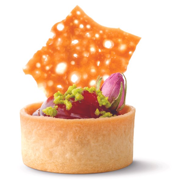 Obrázek produktu HUG Mini tartaletka Filigrano máslová – sladká, kulatá 3,8 cm (200 ks)