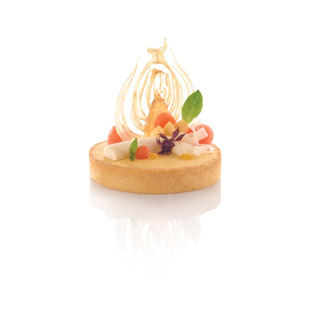 Obrázek produktu HUG Tartaletka Filigrano Bakery máslová – sladká, kulatá 10,3 cm (48 ks)