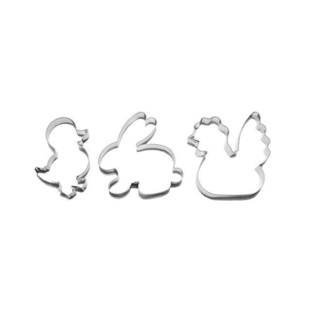 Obrázek produktu VK VYKRAJOVÁTKO - SADA VELIKONOCE II 3ks