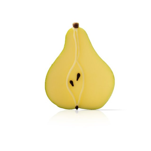 Obrázek produktu DOBLA DEKOR HRUŠKA 5x4cm 48ks NA OBJEDNÁVKU