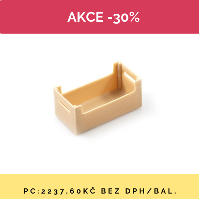 Obrázek produktu DOBLA KORPUS BEDÝNKA 10x5x4cm 36ks SLEVA 30% doprodej