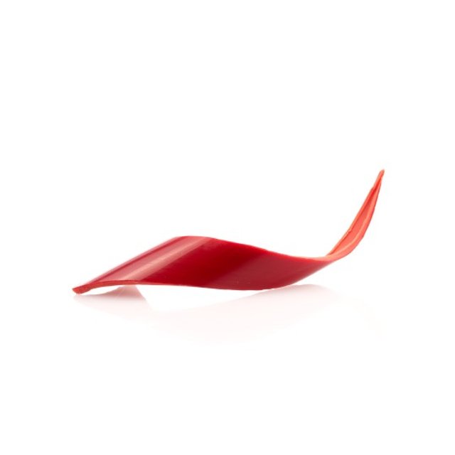 Obrázek produktu DOBLA DEKOR TWIST ČERVENÝ bez E172 80ks