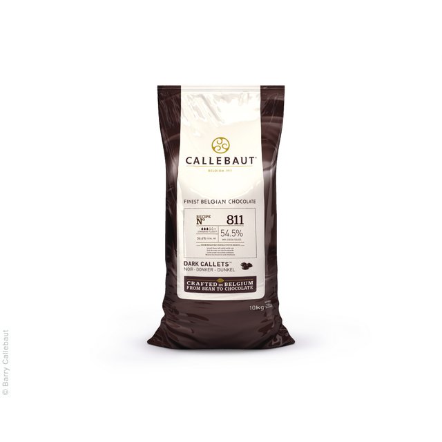 Obrázek produktu C ČOKOLÁDA 811 HOŘKÁ 54,5% 10 kg