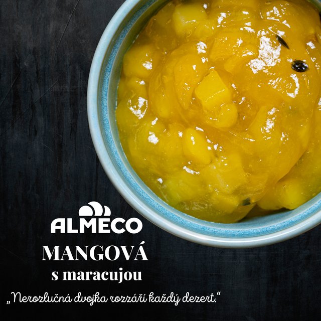Obrázek produktu ALMECO MANGOVÁ S MARACUJOU - prémiová náplň 6kg