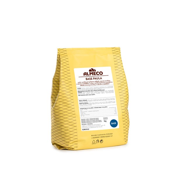 Obrázek produktu ALMECO BASE PAULA - zmrzlinová báze ovocná 10x1 kg