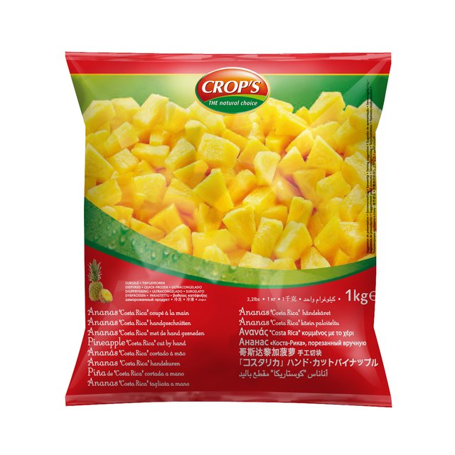 Obrázek produktu CROP´S ANANAS KOSTKY 5x1 kg