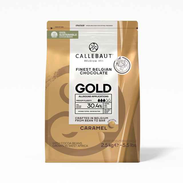 Obrázek produktu C ČOKOLÁDA GOLD 30,4% 2,5kg