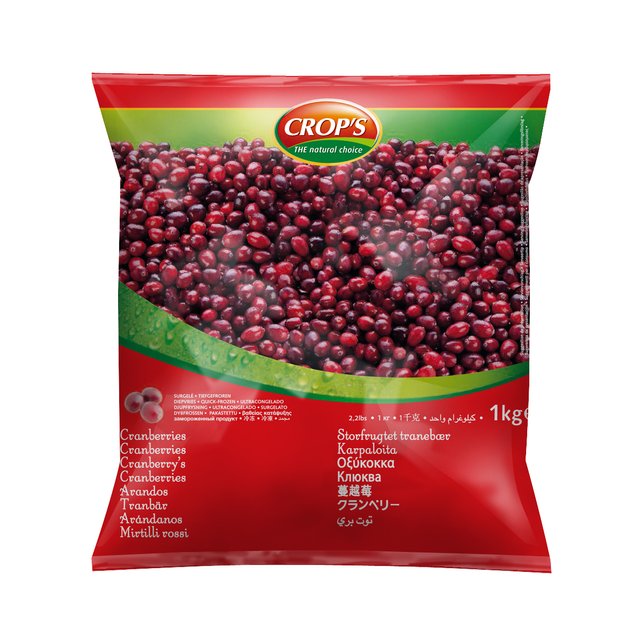 Obrázek produktu CROP´S BRUSINKY ( CRANBERRIES) 5x1 kg
