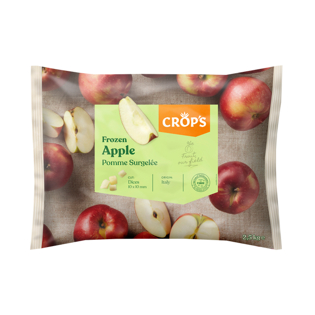 Obrázek produktu CROP´S JABLKA MĚSÍČKY 4x2,5 kg