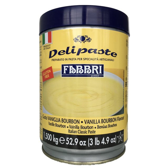 Obrázek produktu FABBRI Delipaste VANILKA Bourbon 8x1,5kg