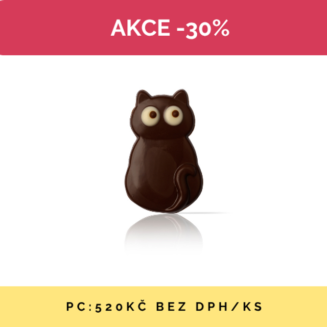 Obrázek produktu DOBLA DEKOR ČERNÁ KOČKA HALLOWEEN 90ks AKCE 30%