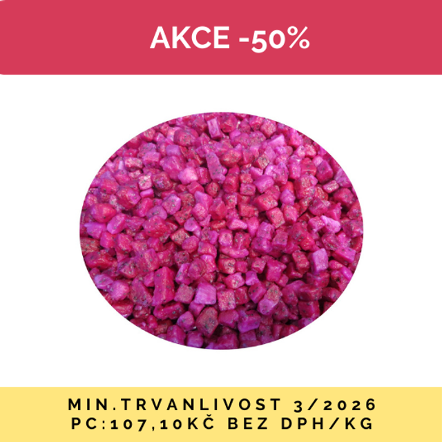 Obrázek produktu DRAČÍ OVOCE MRAŽENÉ 4x2,5kg AKCE 50% dmt 3/2026