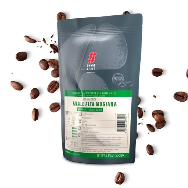 Obrázek produktu ESSSE ZRNKOVÁ KÁVA single origine BRAZÍLIE (ALTA MOGIANA) 250g