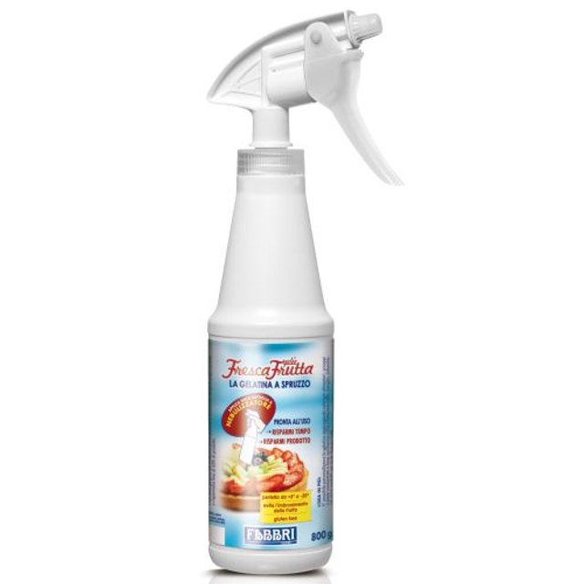 Obrázek produktu FABBRI Frescafrutta - želatina ve spreji 6x0,8 kg 1ks