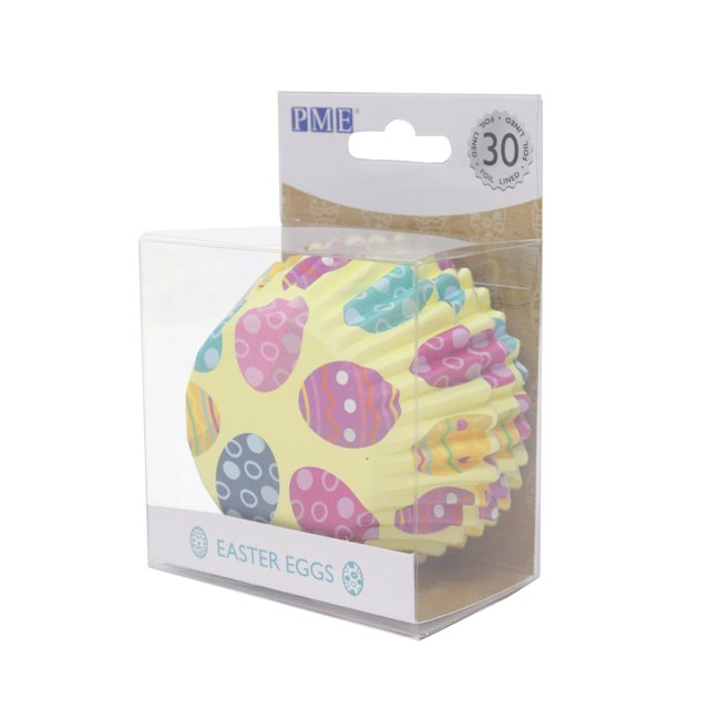 Obrázek produktu PME Košíčky na muffiny VELIKONOCE - vajíčka 50x28mm 30ks