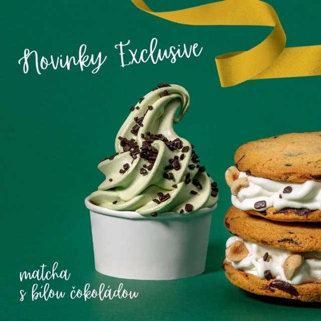 Obrázek produktu ALMECO SOFT EXCLUSIVE BÍLÁ ČOKOLÁDA S MATCHOU 6x2kg