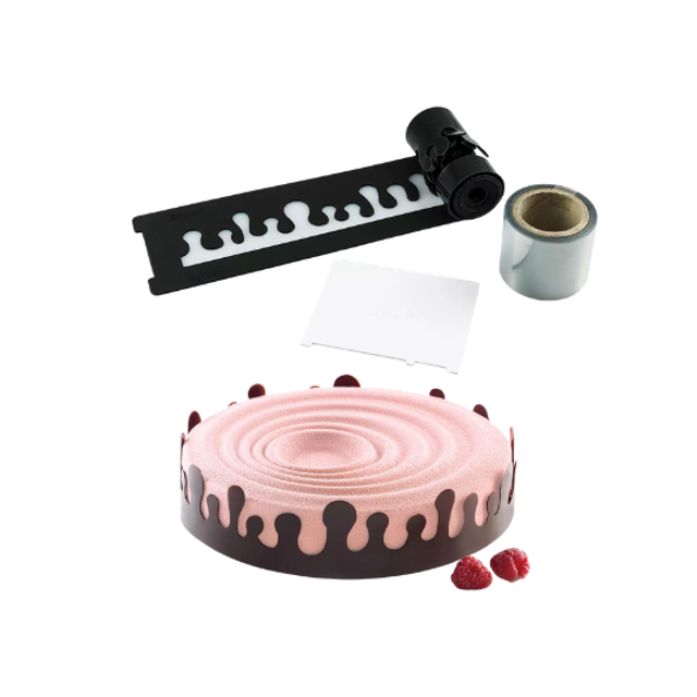 Obrázek produktu SIL FORMA SILIKON bílá - PÁS GOCCIA-6-26cm