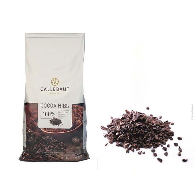 Obrázek produktu C DRCENÉ KAKAOVÉ BOBY 0,8 kg